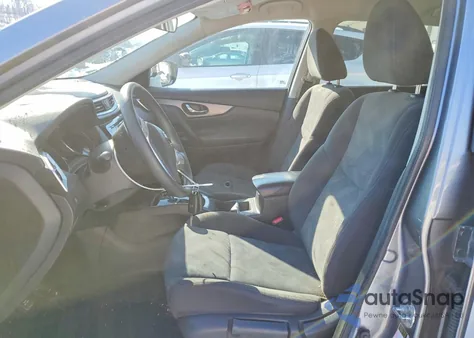 2016 Nissan Rogue S from USA, damaged, VIN KNMAT2MT4GP622758